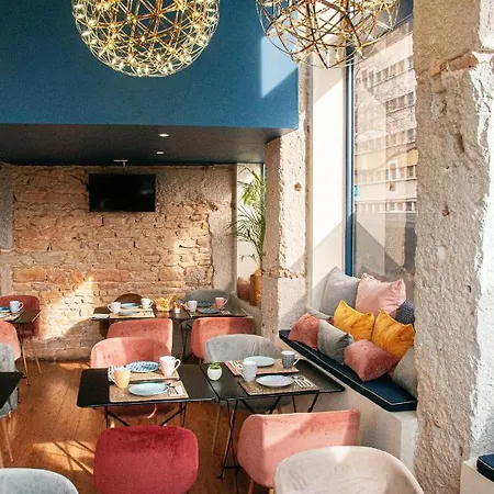 Hotel Hotelo Charite Lyon